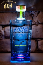 Cliquez sur l’image pour voir les détails du produit :1836 Organic Gin 70cl