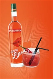 Cliquez sur l’image pour voir les détails du produit :Peterman Spicy Lips 70cl
