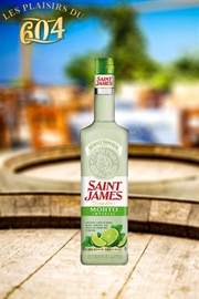 Cliquez sur l’image pour voir les détails du produit :Saint James Mojito Imperial 70cl