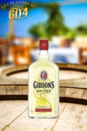 Cliquez sur l’image pour voir les détails du produit :Gibson's Fizz 70cl