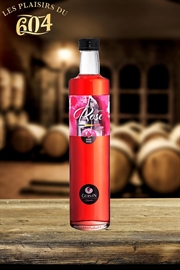 Cliquez sur l’image pour voir les détails du produit :Liqueur de rose 50cl