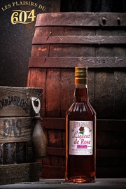 Cliquez sur l’image pour voir les détails du produit :Liqueur de rose 20° 70cl