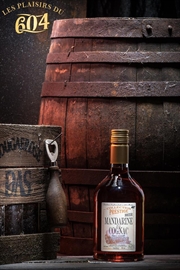 Cliquez sur l’image pour voir les détails du produit :Mandarine au Cognac 40° 70cl