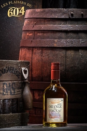 Cliquez sur l’image pour voir les détails du produit :Orange au Cognac 40° 70cl