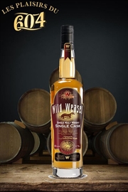 Cliquez sur l’image pour voir les détails du produit :Wild Weasel Single Malt 70cl