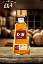 Cliquez sur l’image pour voir les détails du produit :1800 Reposado 70cl