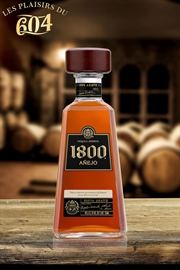 Cliquez sur l’image pour voir les détails du produit :1800 Anejo 70cl