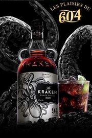 Cliquez sur l’image pour voir les détails du produit :Kraken Spiced Rum 70cl