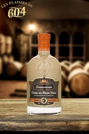 Cliquez sur l’image pour voir les détails du produit :Damoiseau Crème de Rhum vieux 70cl