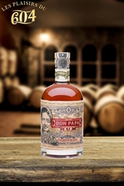 Cliquez sur l’image pour voir les détails du produit :Don Papa 70cl