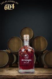 Cliquez sur l’image pour voir les détails du produit :Rhum de Ced Fraise Basilic 70cl