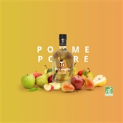 Cliquez sur l’image pour voir les détails du produit :Rhum de Ced Pomme Poire Bio 70cl