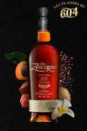 Cliquez sur l’image pour voir les détails du produit :Zacapa Centenario 23 ans 70cl