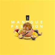 Cliquez sur l’image pour voir les détails du produit :Rhum de Ced Mangue Passion 70cl