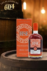 Cliquez sur l’image pour voir les détails du produit :HSE small Cask 2004 50cl