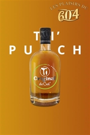 Cliquez sur l’image pour voir les détails du produit :Rhum de Ced Ti Punch Original 70cl