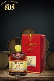 Cliquez sur l’image pour voir les détails du produit :El Dorado 12 ans 70cl