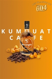 Cliquez sur l’image pour voir les détails du produit :Rhum de Ced Kumquat Café 70cl