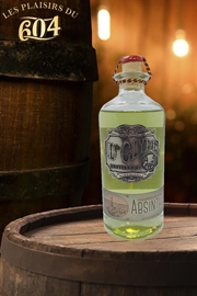 Cliquez sur l’image pour voir les détails du produit :Absinthe Verte Dr Clyde 50cl