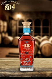 Cliquez sur l’image pour voir les détails du produit :Rum Nation Panama 18 ans 70cl