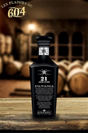 Cliquez sur l’image pour voir les détails du produit :Rum Nation Panama 21 ans 70cl