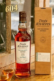 Cliquez sur l’image pour voir les détails du produit :Trois Rivières Cask strength 2006 50cl