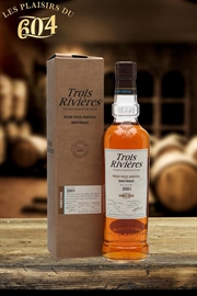 Cliquez sur l’image pour voir les détails du produit :Trois Rivières Single Cask 2001 70cl