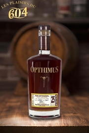 Cliquez sur l’image pour voir les détails du produit :Opthimus 25 ans 70cl
