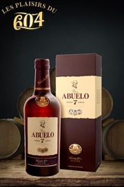 Cliquez sur l’image pour voir les détails du produit :Abuelo 7 ans 70cl