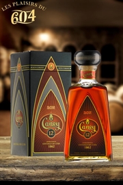 Cliquez sur l’image pour voir les détails du produit :Caney 12 ans 70cl