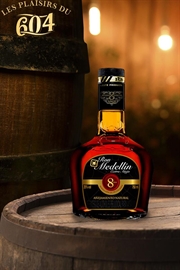Cliquez sur l’image pour voir les détails du produit :Medellin 8 ans 70cl