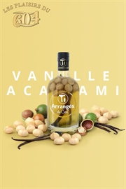 Cliquez sur l’image pour voir les détails du produit :Rhum de Ced Vanille Macadamia 70cl