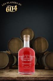 Cliquez sur l’image pour voir les détails du produit :Gin Red Lindemans 70cl