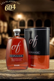 Cliquez sur l’image pour voir les détails du produit :Of Bonollo D'orange 70cl