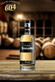 Cliquez sur l’image pour voir les détails du produit :Grappa Of Black Bonollo 70cl