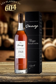 Cliquez sur l’image pour voir les détails du produit :Darroze Domaine de Bellair 1968 70cl