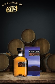 Cliquez sur l’image pour voir les détails du produit :Balblair 1983 70cl