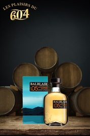 Cliquez sur l’image pour voir les détails du produit :Balblair 2005 70cl