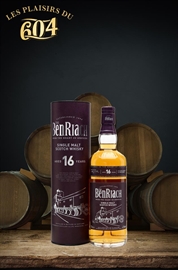 Cliquez sur l’image pour voir les détails du produit :Benriach 16ans 70cl