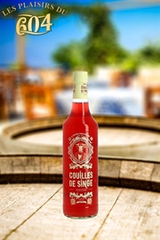 Cliquez sur l’image pour voir les détails du produit :Couille de singe / Monkey Balls 70cl