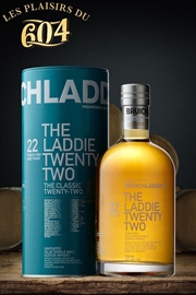Cliquez sur l’image pour voir les détails du produit :Bruichladdich The Laddie Twenty Two 22 ans 70cl