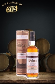 Cliquez sur l’image pour voir les détails du produit :Benriach 1995 cask 7377 70cl