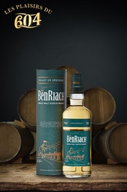 Cliquez sur l’image pour voir les détails du produit :Benriach Heart of Speyside 70cl