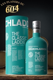 Cliquez sur l’image pour voir les détails du produit :Bruichladdich Classic Laddie Scottish Barley 70cl