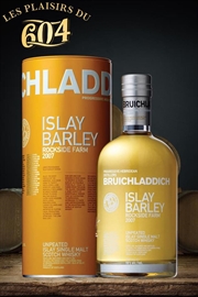 Cliquez sur l’image pour voir les détails du produit :Bruichladdich Islay Barley 2007 70cl