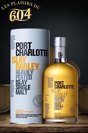 Cliquez sur l’image pour voir les détails du produit :Bruichladdich Port Charlotte Islay Barley 70cl