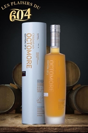 Cliquez sur l’image pour voir les détails du produit :Octomore Islay Barley 7.3 70cl