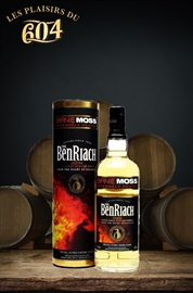 Cliquez sur l’image pour voir les détails du produit :Benriach Birnie Moss 70cl