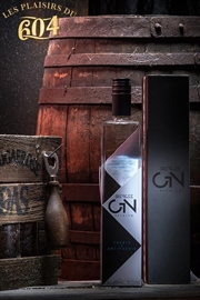 Cliquez sur l’image pour voir les détails du produit :Biercée Gin noir 70cl