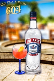 Cliquez sur l’image pour voir les détails du produit :Vodka Poliakov 70cl